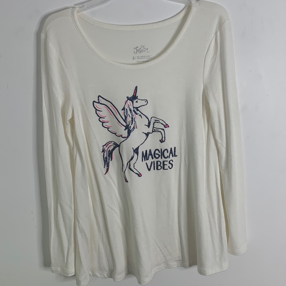 Justice Long Sleeve Blouse Kids (Girls) Size 8